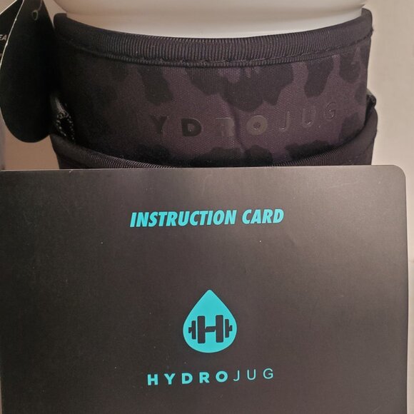 HydroJug Sleeve Midnight Leopard - Picture 4 of 6